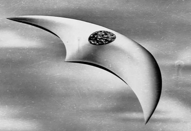 Kenneth Arnold 1947 UFO