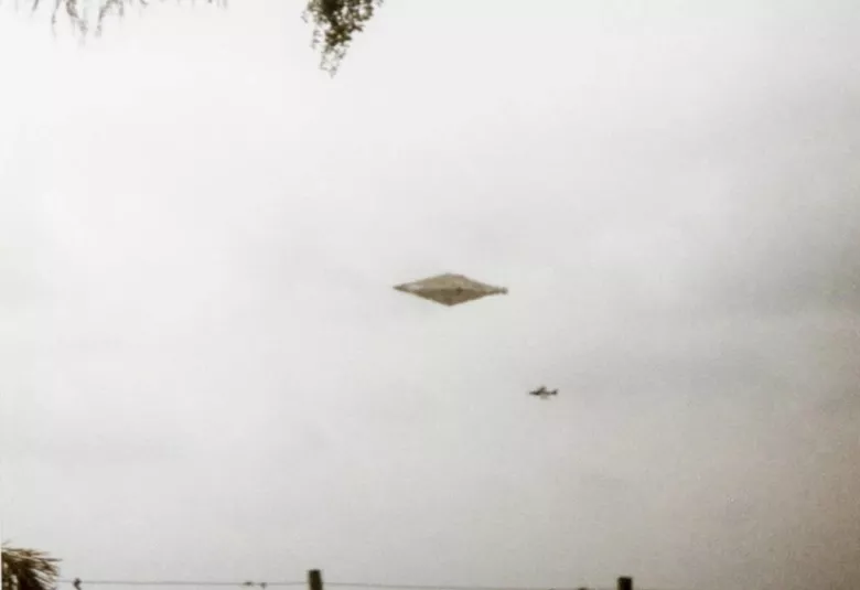 Calvine UFO Fotoğrafı