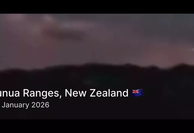 7 Ocak 2026 - Hunua Sıradağları, Auckland, Yeni Zelanda