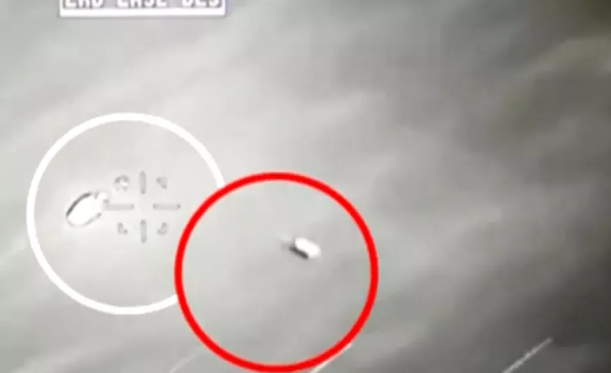 ABD Kongresi, Hellfire ile vurulan UAP görüntüsü