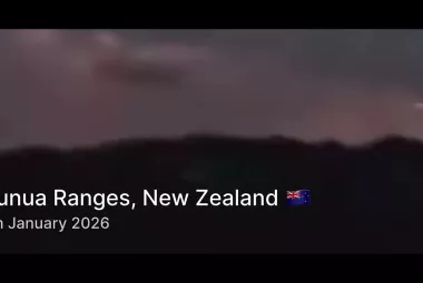7 Ocak 2026 - Hunua Sıradağları, Auckland, Yeni Zelanda