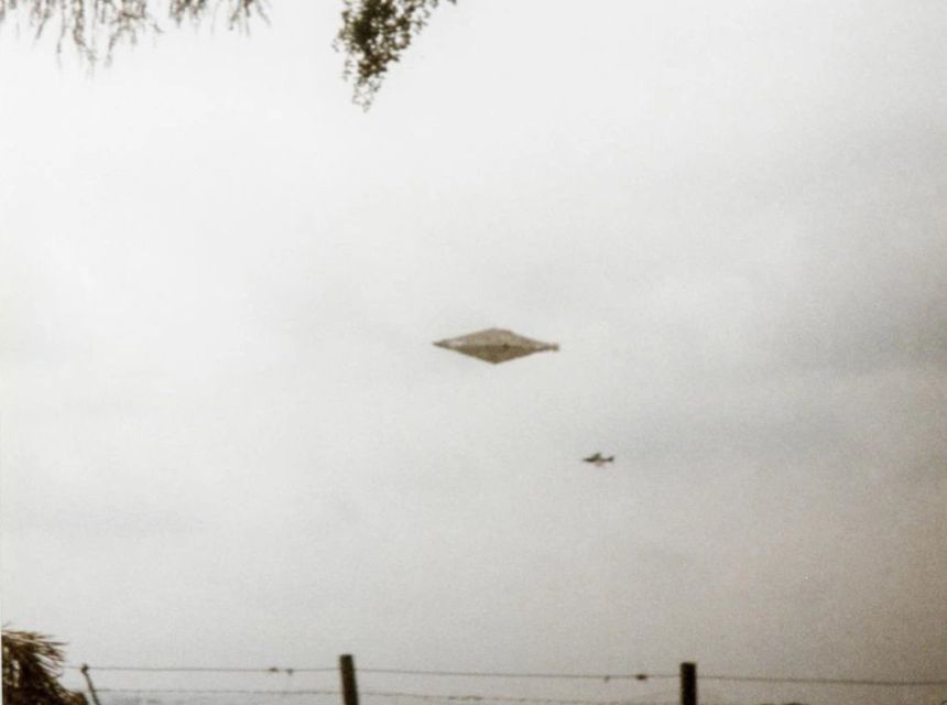 Calvine UFO Fotoğrafı